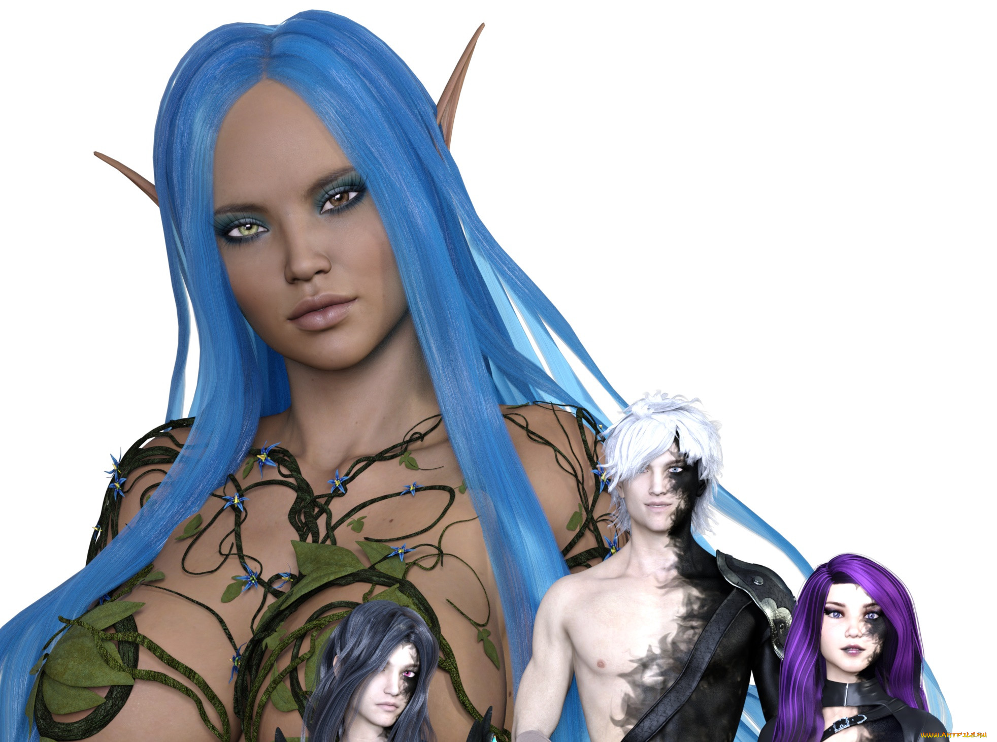 3 ,  , elves, , , 